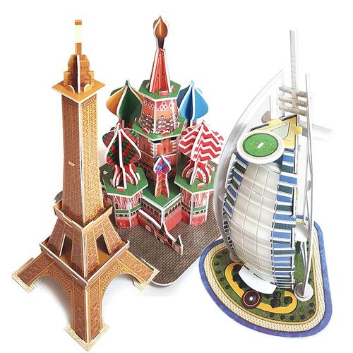 아이윙스-아이윙스 3D입체퍼즐 건축물 랜드마크 어린이집 유치원 초등학교학원 입학선물 졸업선물